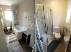 Bathroom and Shower Room- click for photo gallery